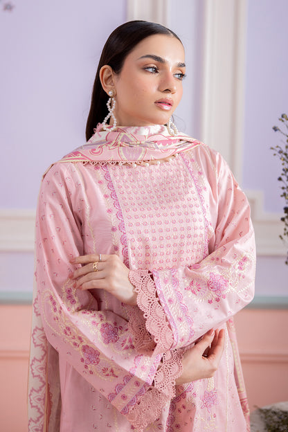 Embroidered Shirt Shalwar Dupatta - 0575