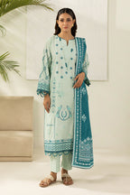 Embroidered Shirt Shalwar Dupatta - 0576