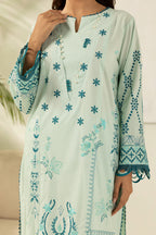 Embroidered Shirt Shalwar Dupatta - 0576