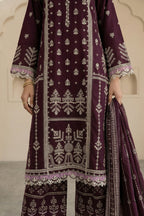 Embroidered Shirt Shalwar Dupatta - 0577