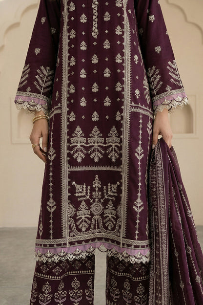 Embroidered Shirt Shalwar Dupatta - 0577