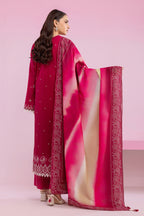 Embroidered Shirt Shalwar Dupatta - 0578