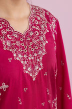 Embroidered Shirt Shalwar Dupatta - 0578