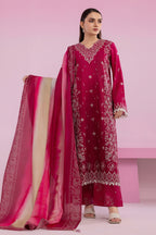 Embroidered Shirt Shalwar Dupatta - 0578