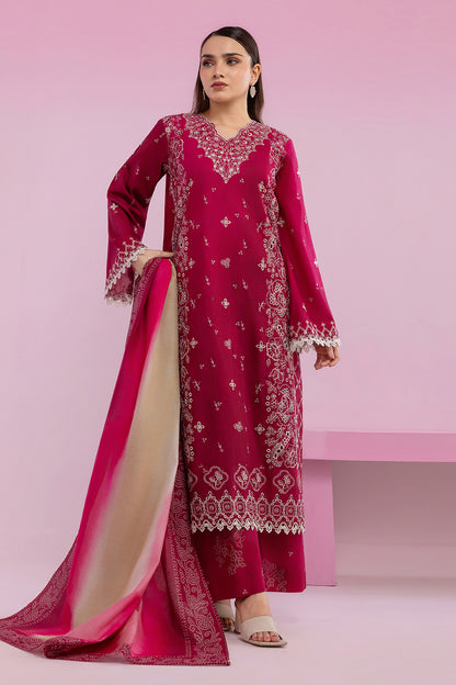Embroidered Shirt Shalwar Dupatta - 0578