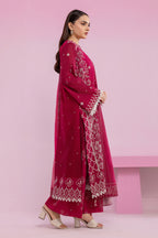 Embroidered Shirt Shalwar Dupatta - 0578