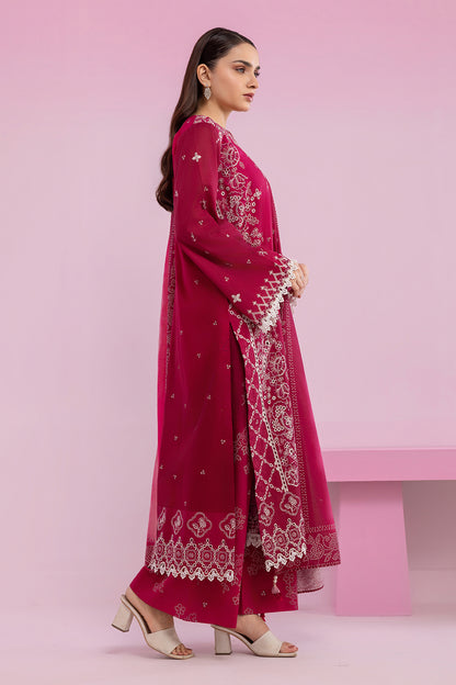 Embroidered Shirt Shalwar Dupatta - 0578