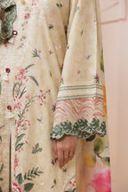Embroidered Shirt Shalwar Dupatta - 0580