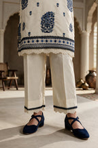 Embroidered Shirt Shalwar Dupatta - 0581