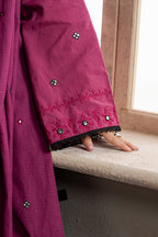 Embroidered Shirt Shalwar Dupatta - 0584