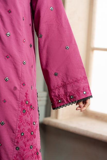Embroidered Shirt Shalwar Dupatta - 0584