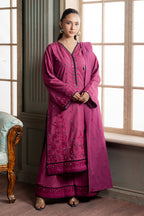 Embroidered Shirt Shalwar Dupatta - 0584