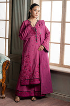 Embroidered Shirt Shalwar Dupatta - 0584