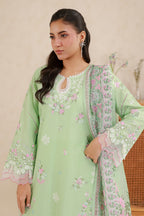 Embroidered Shirt Shalwar Dupatta - 0585