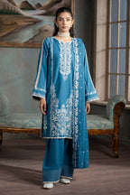 Embroidered Shirt Shalwar Dupatta - 0586
