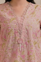 Embroidered Shirt Shalwar Dupatta - 0587