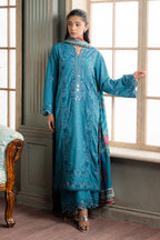 Embroidered Shirt Shalwar Dupatta - 0588