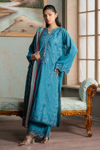Embroidered Shirt Shalwar Dupatta - 0588