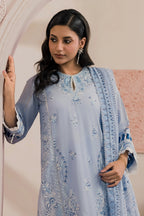 Embroidered Shirt Shalwar Dupatta - 0589