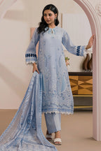 Embroidered Shirt Shalwar Dupatta - 0589