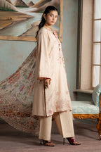 Embroidered Shirt Shalwar Dupatta - 0590