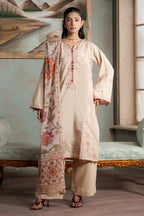 Embroidered Shirt Shalwar Dupatta - 0590