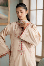 Embroidered Shirt Shalwar Dupatta - 0590