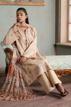Embroidered Shirt Shalwar Dupatta - 0590