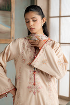 Embroidered Shirt Shalwar Dupatta - 0590