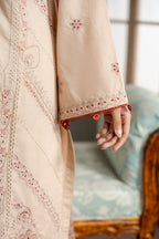 Embroidered Shirt Shalwar Dupatta - 0590