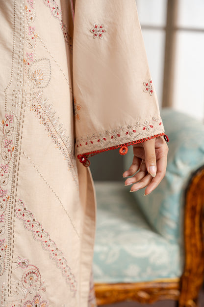 Embroidered Shirt Shalwar Dupatta - 0590