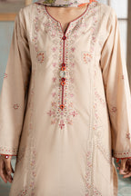 Embroidered Shirt Shalwar Dupatta - 0590