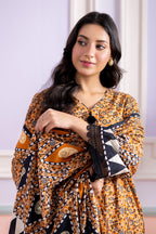Embroidered Shirt Shalwar Dupatta - 0637