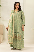 Embroidered Shirt Shalwar Dupatta - 0638