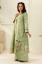 Embroidered Shirt Shalwar Dupatta - 0638