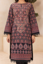 Embroidered Shirt Shalwar Dupatta - 0639