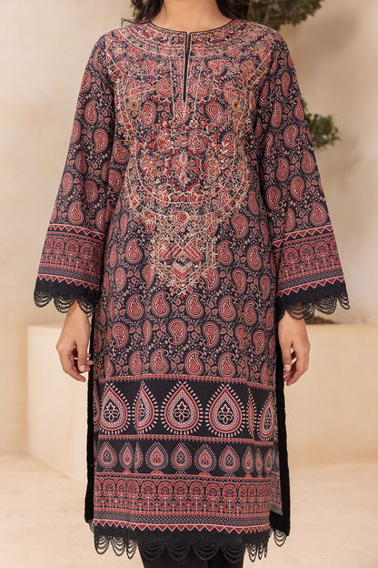 Embroidered Shirt Shalwar Dupatta - 0639
