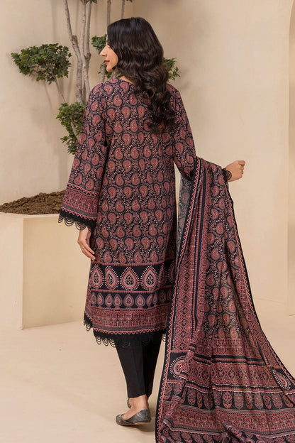 Embroidered Shirt Shalwar Dupatta - 0639