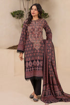 Embroidered Shirt Shalwar Dupatta - 0639