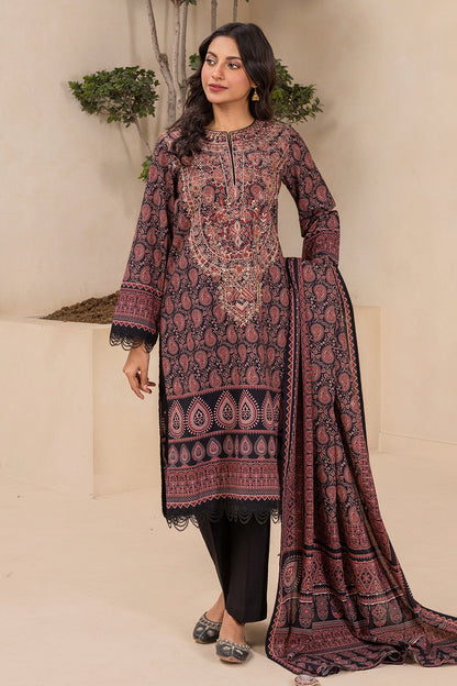 Embroidered Shirt Shalwar Dupatta - 0639