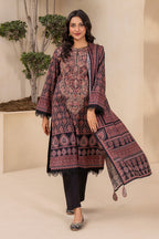 Embroidered Shirt Shalwar Dupatta - 0639