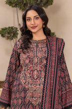 Embroidered Shirt Shalwar Dupatta - 0639
