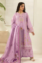 Embroidered Shirt Shalwar Dupatta - 0640