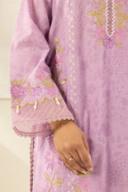 Embroidered Shirt Shalwar Dupatta - 0640