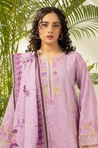 Embroidered Shirt Shalwar Dupatta - 0640