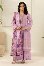 Embroidered Shirt Shalwar Dupatta - 0640