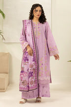 Embroidered Shirt Shalwar Dupatta - 0640