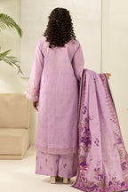 Embroidered Shirt Shalwar Dupatta - 0640