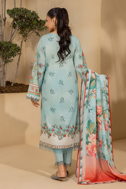 Embroidered Shirt Shalwar Dupatta - 0641