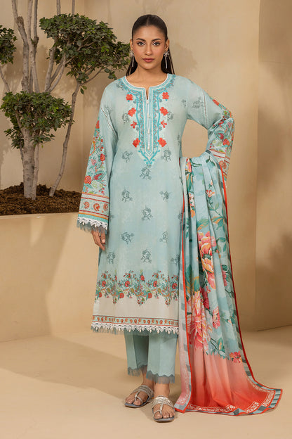 Embroidered Shirt Shalwar Dupatta - 0641